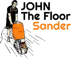 logo of john the floor sander